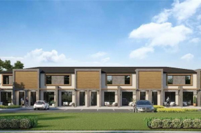 Modern New Townhome at the Hub a few miles to Disney